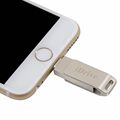 latest Metal i Flash Drive U disk USB Stick 360 degree Rotation for iPhone 7 5