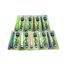 AGO G5 Blister Kits Dry Herb Vaporizer Pen Vapor Electronic Cigarette Kits 650mah LCD Display Battery