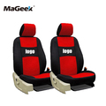 2 front seat Universal Car Seat Covers For SEAT LEON Ibiza Cordoba Toledo Marbella Terra RONDA