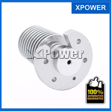 Free shipping 4pcs/lot 3D printer parts Reprap Kossel E3D V5/V6 J-head hot end aluminum alloy groove mount Plate U-shaped