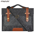 Mosiso Felt Laptop Shoulder Bag 11 6 13 3 15 6 inch Sleeve Cover Netbook Handbag