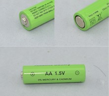 New 2015 Hot Sell 4pcs lot 3000mAh1 5v aa battery Alkaline rechargeable battery for Flashlight led