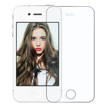 For protector iphone4 screen protector 0.26mm screen protector front covering tempered glass ecran protecteur for iphone 4 4s