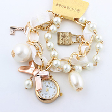 2015 Top Brand Luxury new women watches fashion wristwatch 5 colors quartz watch lady jewelry bracelet free shipping