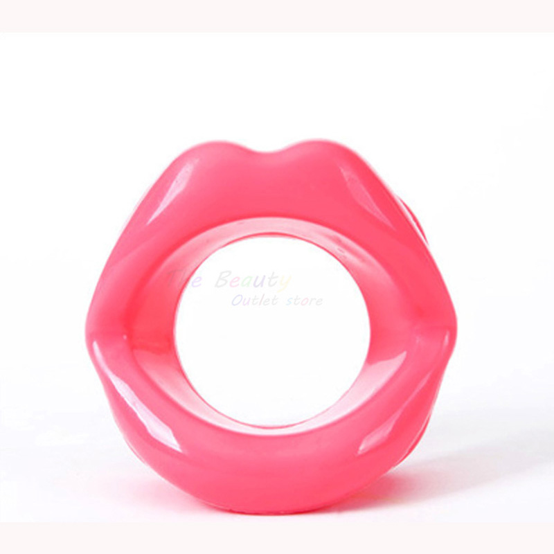 Silicone Anti wrinkle Anti aging Mouth Muscle Tightener Rubber Big Beauty Lip Trainer Oral Exerciser Face