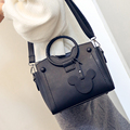 Cute Mickey Women HandBags 2016 women s vintage messenger bag handbag small women s brief bag