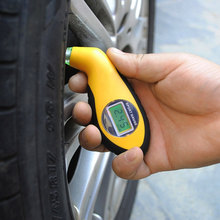 Hot Sale Digital LCD Car Tire Tyre Air Pressure Gauge Meter electronic Manometer Barometers Tester Tool