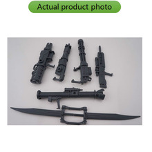 New Brand Universal Beam Gun Gatling gun Saber Weapons Kit Set For Bandai HGBF HG gundam 1/144 build fighters build custom