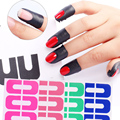 50Pcs Manicure Tool Anti Overflow Stick U Type Oil Spill Protector Nail Stickers Nails Tool 5
