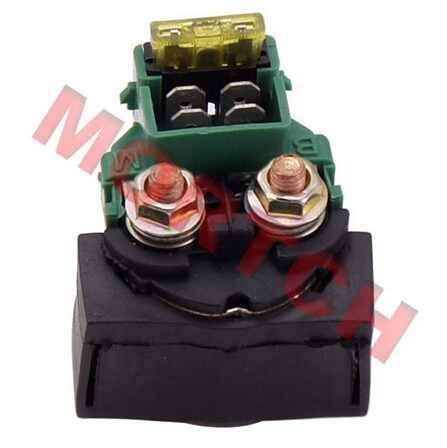 Relay Starting Motor for font b GY6 b font 250cc CF250 CH250 Scooter Moped ATV Free