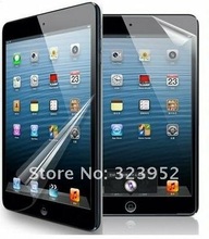 High Quality For iPad mini clear Screen Protector Film 500pcs/lot Free Shipping