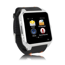 Smart Wrist Watch Phone GSM WCDMA SW82 Android Wear OS Dual Core GPS 2 0MP Camera