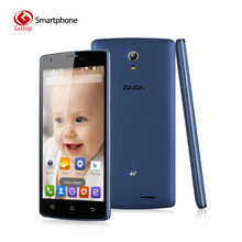 ZADA Z2 5.0 Inch HD Screen 4G LTE Smartphone Android 4.4 MTK6732 Quad Core 1.5GHz Dual SIM 1G RAM 8G ROM Smart Wake Cellphone
