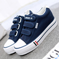 SHELAIDON Fashion Women Casual Shoes Platform Wedges Canvas Shoes Female White Thick Heel Shoes Trainers Basket