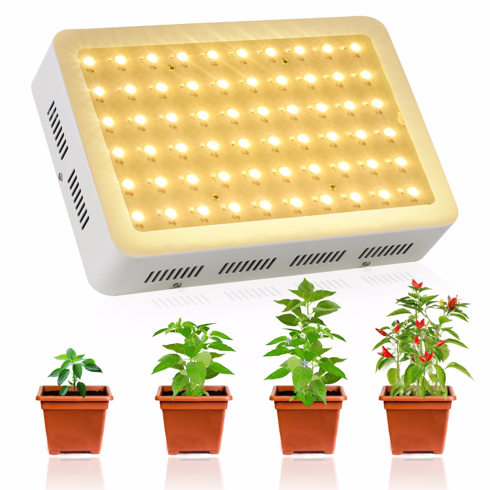 Фотография New desiged 5W series Full Spectrum 300W led grow lights for hydroponics indoor greenhouse Grow Tent box LED Lamp a best seller