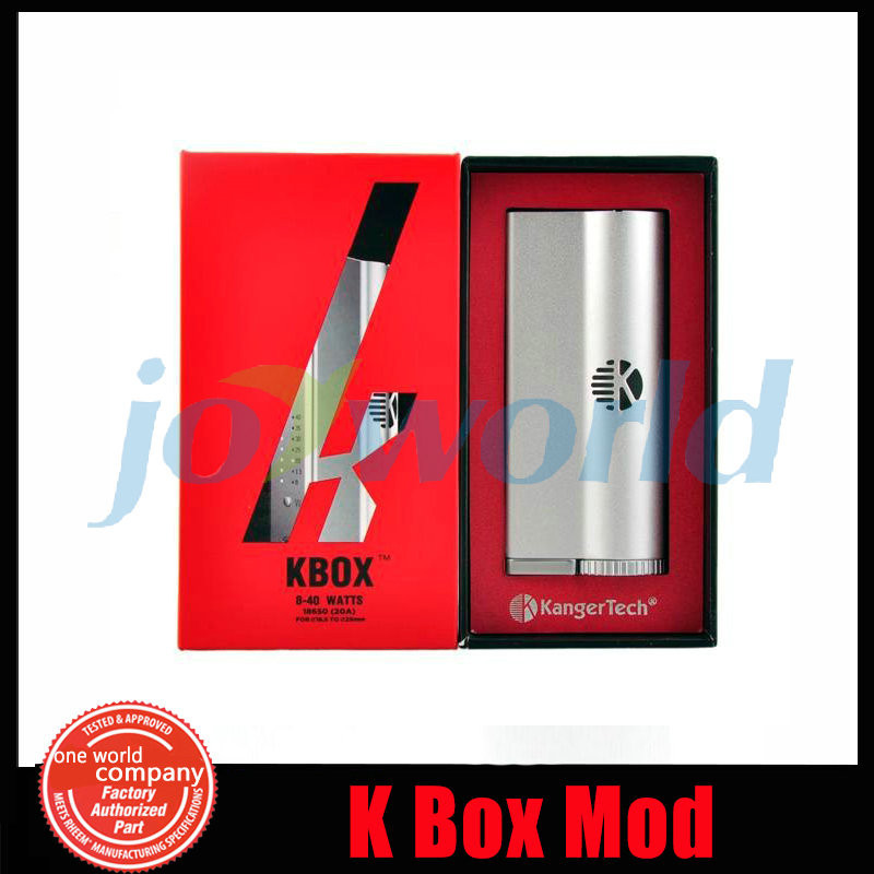 3 10pcslot Black Kanger Kbox Mod 40w Fit For Kanger Subtank Aspire Atlantis E Cig Variable Wattage Electronic Cigarette Kbox Mod