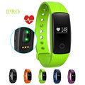 ID107 Heart Rate Monitor Smart Bracelet Wristband Bluetooth 4 0 Pedometer Tracker Activity Tracker New