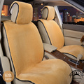 1pcs For One Front car seat covers faux fur cute car interior accessories cushion styling winter