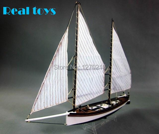 Sailboat Model kit: The "Sharpie" Sailboat Model-in Model Building 