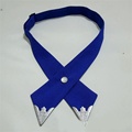 Women s and men s tie Fashion Adjustable Cross Tie Unisex tie Solid Color Cross married