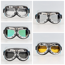 Universal Adult Goggles Pilot Motorcycle motorcycle glasses Ski Bike Goggle Motocross Glasses