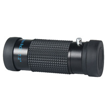 Telescópica 8 x 21 Monocular Mini 4 Times Short Focus telescopio solo tubo