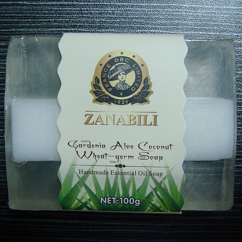 Free shipping High Quality Gardenia Aloe Coconut Wheat-germ Herbal soap natural handmade bath soap hotel soap ZZL10