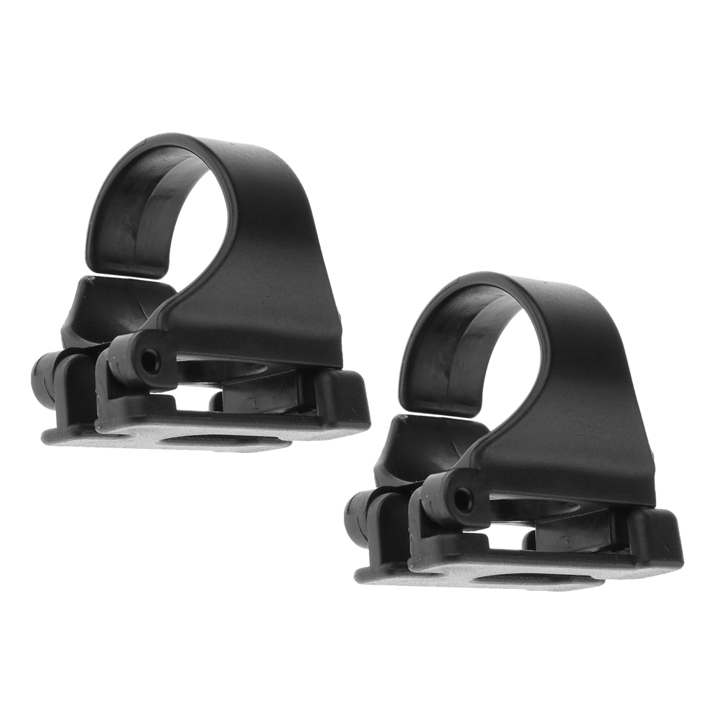 Quick release design, easily attach snorkel to mask strap or detach