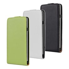 Luxury Genuine Real Leather Case Flip Cover Mobile Phone Accessories Bag Retro Vertical For Huawei Ascend