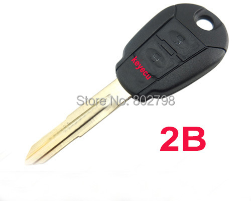 BRAND NEW Replacement Shell Remote Key Case Fob 2 Button For For Hyundai Kia Uncut Blade