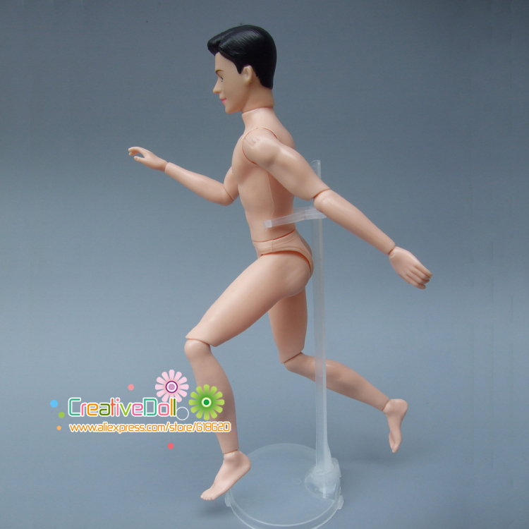 ken doll with joints