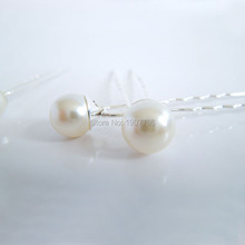 20PCS Wedding Accessories Bridal Pearl Hairpins Flower Crystal Rhinestone Diamante Hair Pins Clips Bridesmaid Women Hair Jewelry