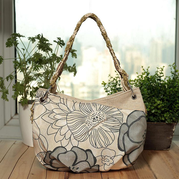 designer fabric handbags