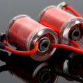 Red 12 Wraps Coils Parts Tattoo Accessories DIY Handmade Machine Tattoo Machine Gun 12 Wraps Set