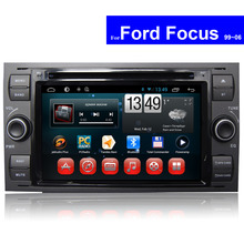 2 Din 7 inch Android Car DVD Player for Ford Focus GPS Navigation Radio Bluetooth TV WIFI USB SD AUX Touch Screen Car Stereo