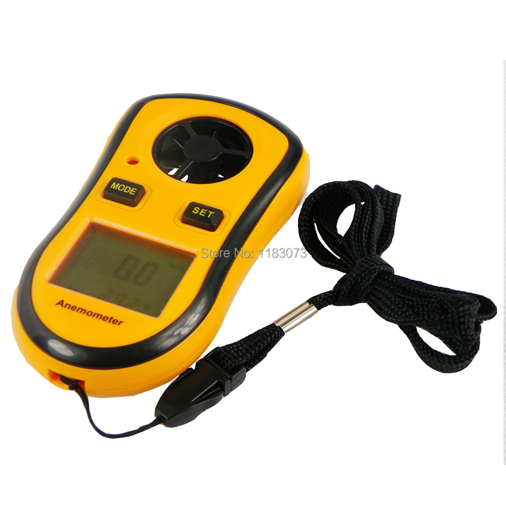 Brand New HandHeld Anemometer Digital Wind Speed/Wind Sport Beaufort Scale Anemometer GM8908 0.3 to 30 meter Free shipping