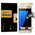 For Samsung Galaxy S7 Screen Protector HD Full Coverage 0 3mm Curved Edge to Edge Tempered