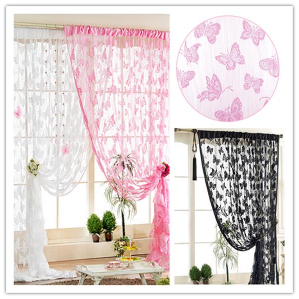 Vestibule Wall String Curtain curtain Butterfly Curtain Panel curtains ...