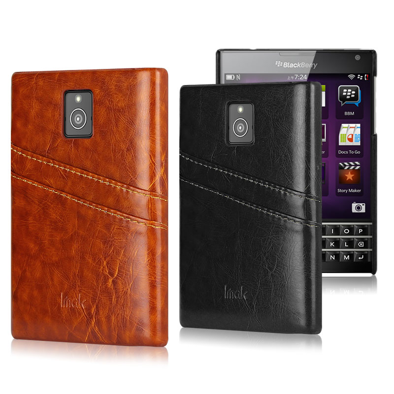 imak luxury genuine leather back for blackberry passport ebay imak luxury genuine leather back for blackberry passport ebay