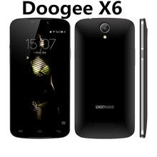 NEW! Doogee X6 MTK6580 Android 5.1 Smartphone 1G RAM 8G ROM Mobile phone 5.5 Inch 5.0 MP Camera Cellphone