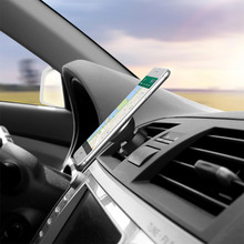 Universal 360 Rotating Magnetic Car Air Vent Mount Cell Mobile Phone Holder Stand for iPhone 6S