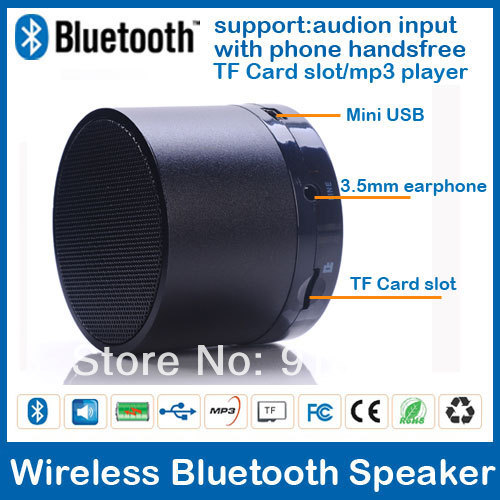 free shipping 70pc/lot portable mini wireless blue...