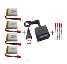 Hengdi 1315 1315S 2.4G RC quadcopter 3.7V 700mah Li-po battery*4pcs+4 in 1 charger box free shipping