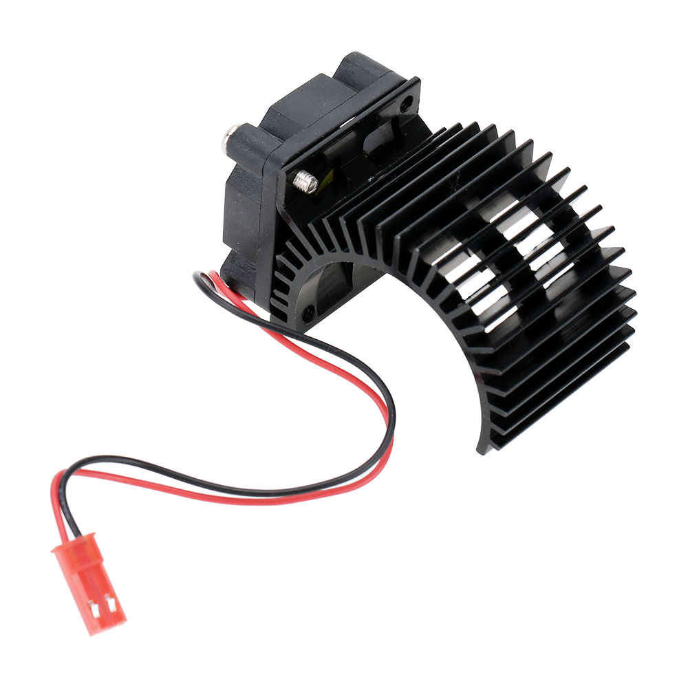7014 Motor Heat Sink With Cooling Fan for HSP 1/10 RC Car 540/550 3650