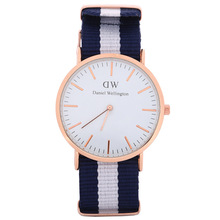 Top Brand High Quality Daniel Wellington Watches dw women and men Leather nylon Strap new luxury