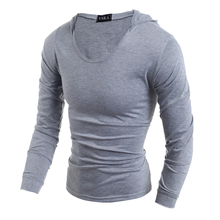 Men Thin Pullover Hoodie Sweatshirt Long Sleeve Cotton outdoors sport Male hooded Sweat Shirt Bodybuilding Gym hoody moletom