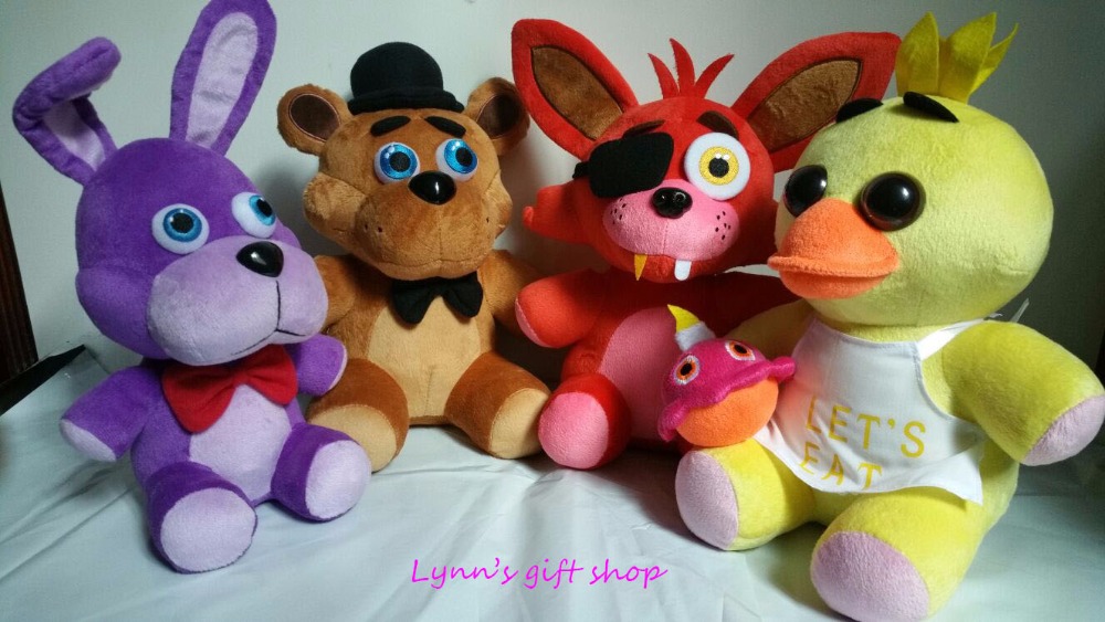 fnaf teddys