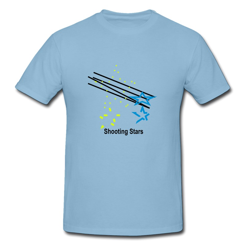 Design Your Own T Shirt High Quality | high quality design casual t shirt shooting stars design Design Your Own T Shirt High Quality | high quality design casual t shirt shooting stars design