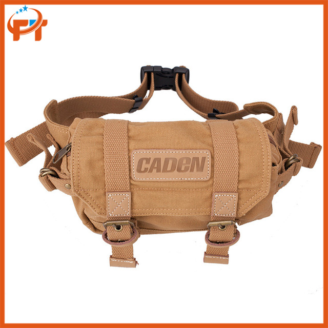 Caden F0 Cheap Small Casual Hiking Waterproof Canv...