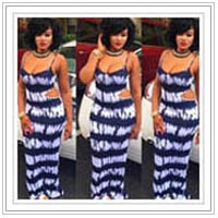 2015-New-summer-style-women-fashion-casual-dresses-printed-off-the-shoulder-o-neck-straight-long